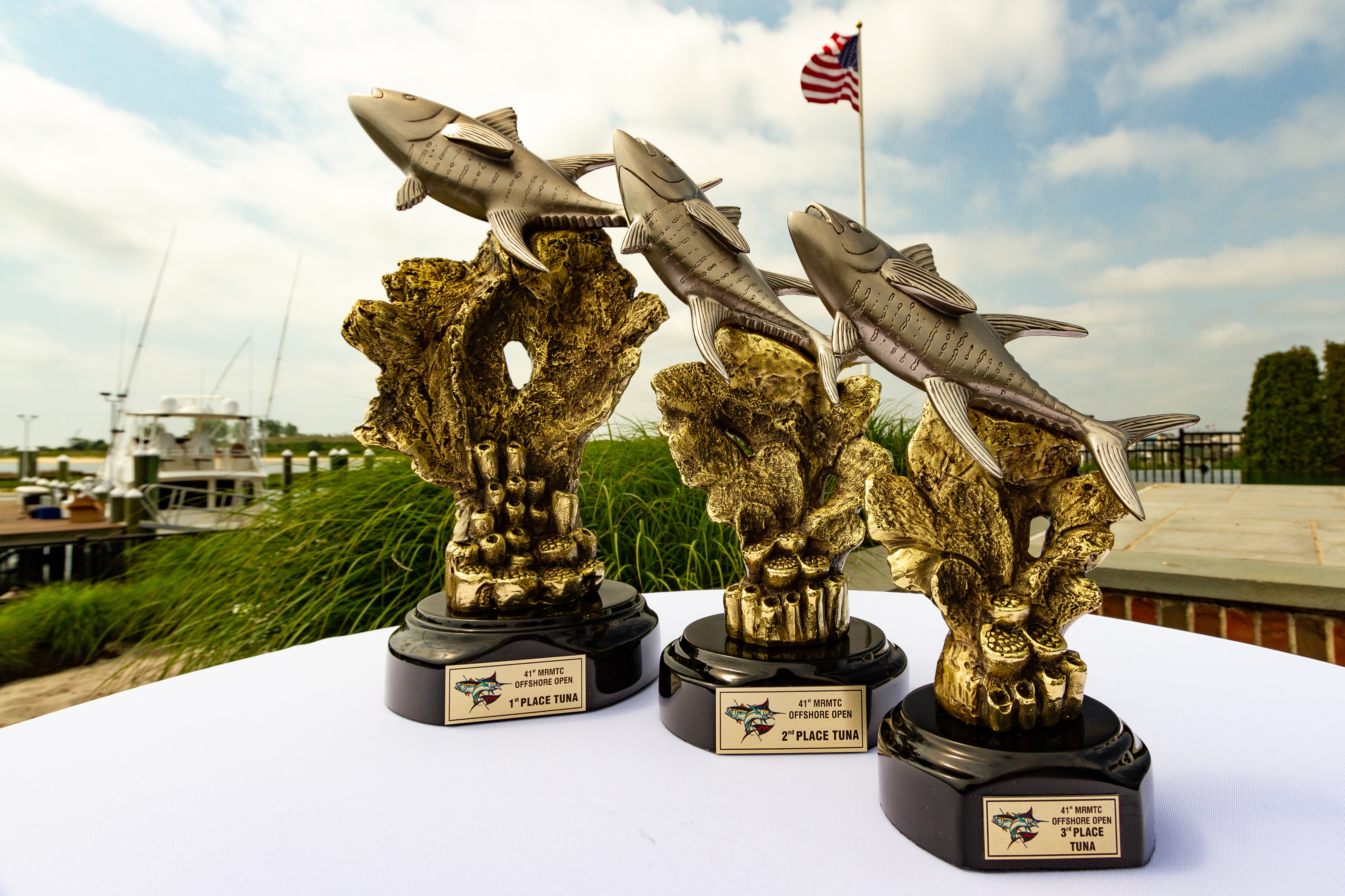 MRMTC Offshore Open trophy